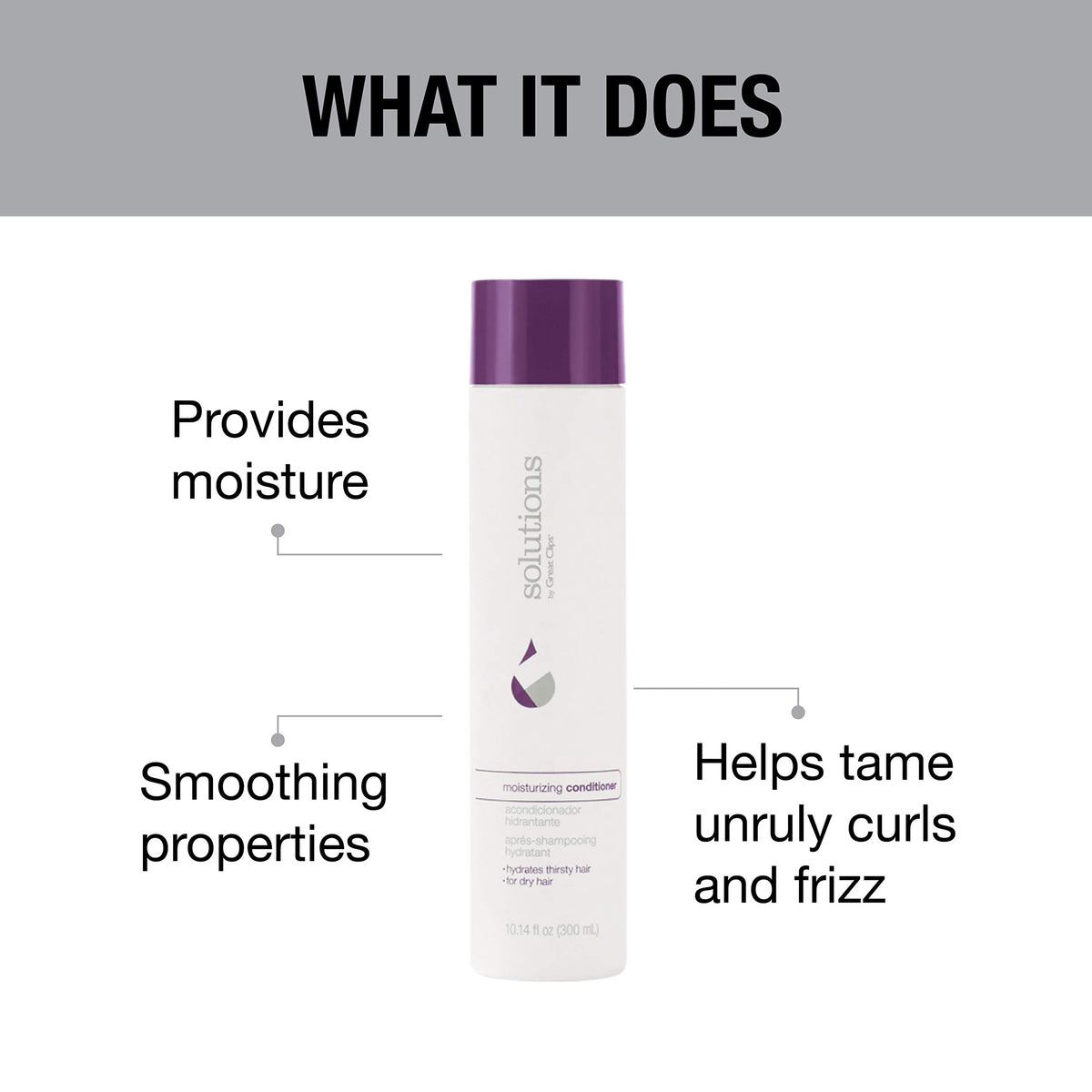 GREAT CLIPS conditioner on bathroom shelf highlighting routine convenience