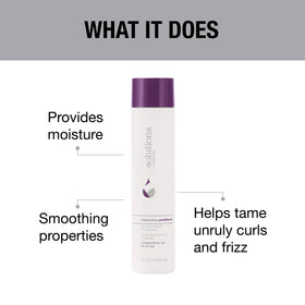 GREAT CLIPS conditioner on bathroom shelf highlighting routine convenience