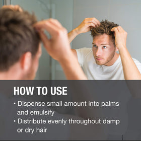 GREAT CLIPS before-and-after hair images highlighting added texture and volume
