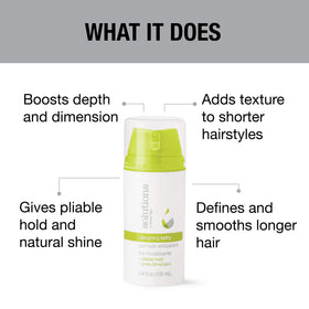 GREAT CLIPS product in hand demonstrating easy application and portion control benefit