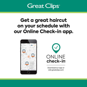 GREAT CLIPS ingredients label shot displaying product information for informed use