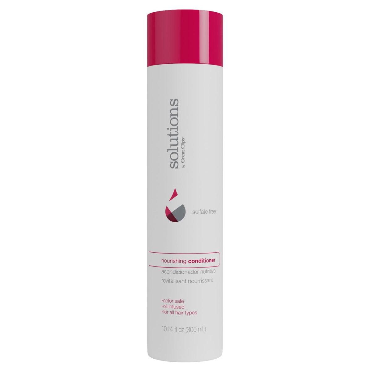 GREAT CLIPS front packaging 10 fl oz showing product name and benefits