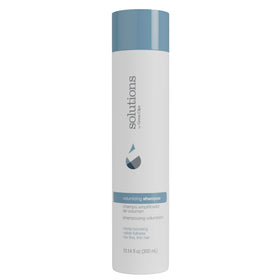 GREAT CLIPS front packaging showing volumizing shampoo and benefit of added body