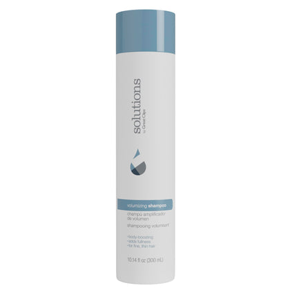 GREAT CLIPS front packaging showing volumizing shampoo and benefit of added body