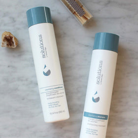 GREAT CLIPS label close-up highlighting lemongrass scent and gentle formula benefit