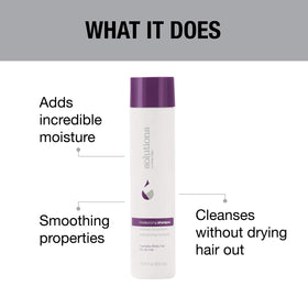 GREAT CLIPS product label detail highlighting usage directions and benefits