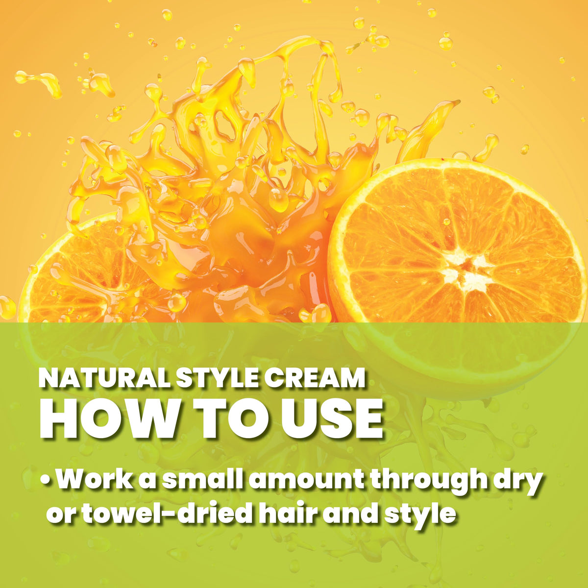 GREAT CLIPS smoothing facial hair with cream showing reduced frizz and added softness