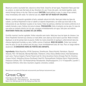 GREAT CLIPS ingredient close-up with botanicals for hair nourishment