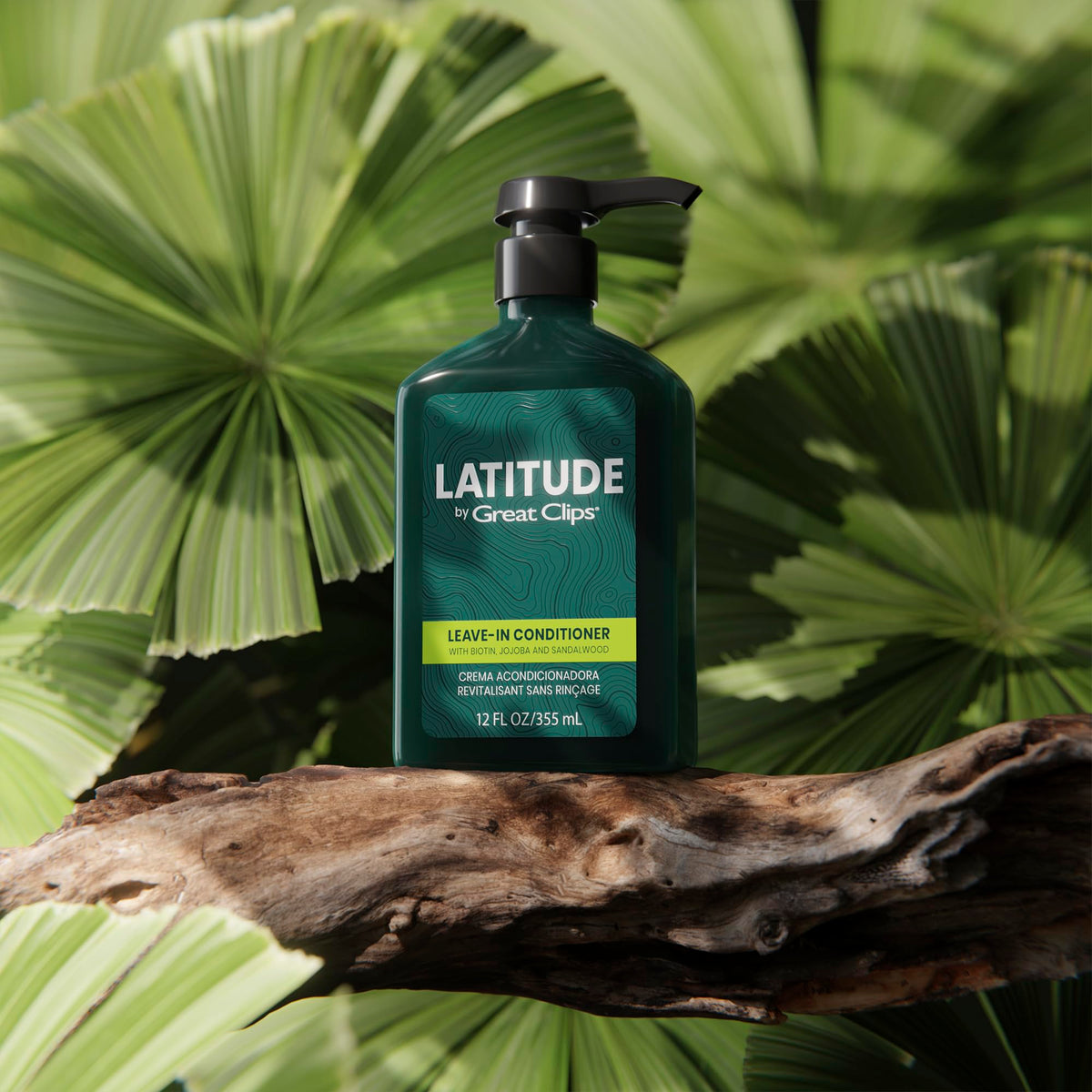 GREAT CLIPS LATITUDE on bathroom counter styled for quick grooming benefit