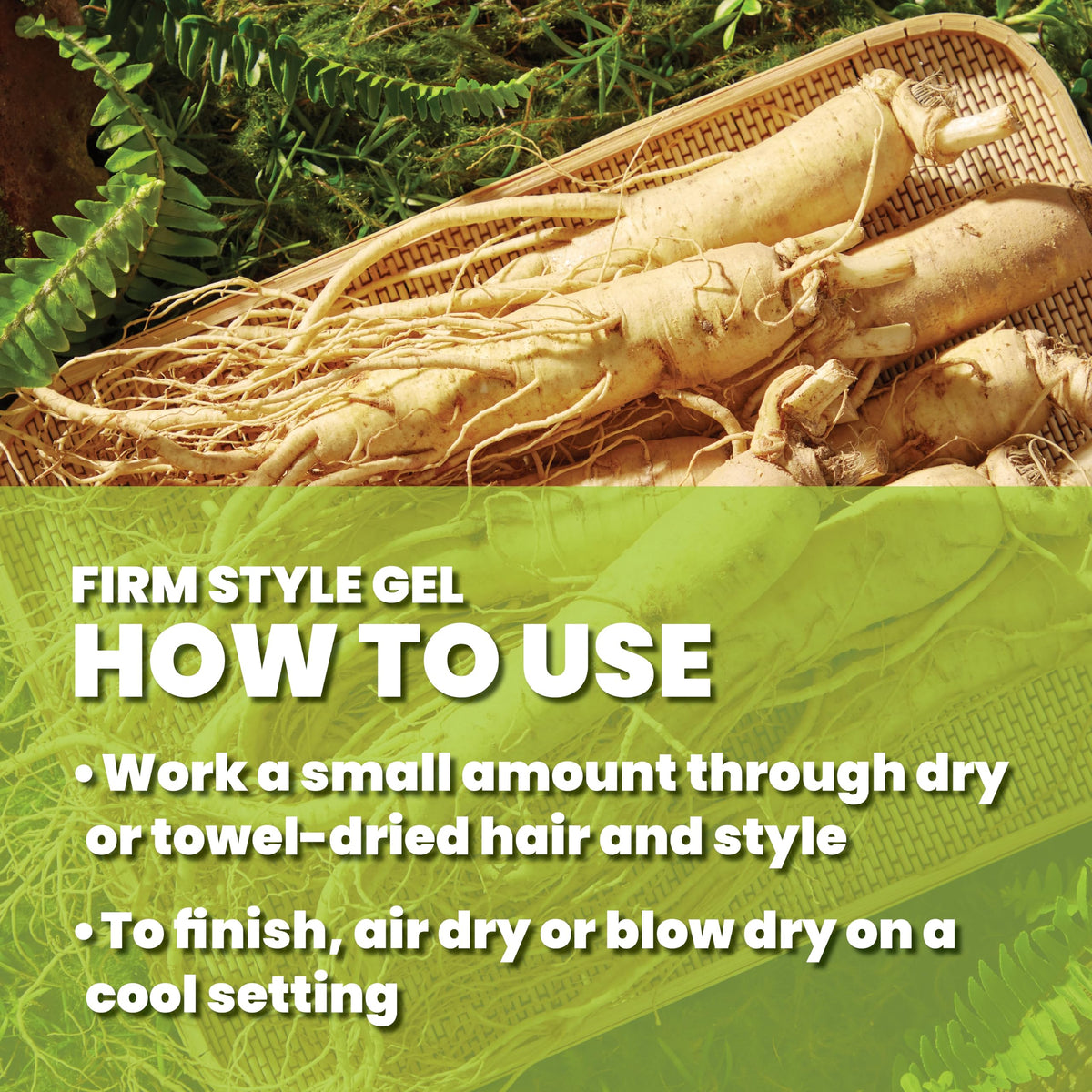 GREAT CLIPS styled hair slicked back to display firm hold and high shine