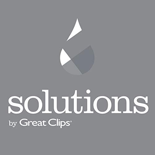 GREAT CLIPS on bathroom shelf styled to show everyday routine convenience