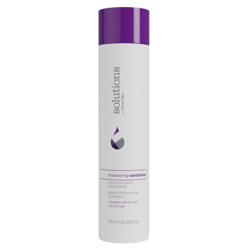 GREAT CLIPS front packaging showing 10oz bottle and product name benefits