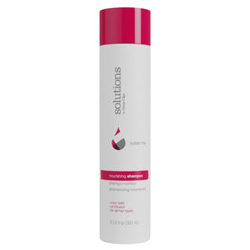 GREAT CLIPS front packaging showing nourishing 10oz bottle and benefits