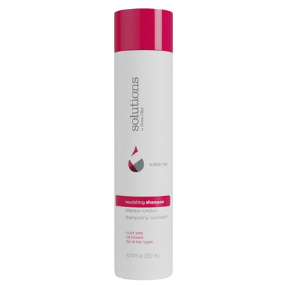 GREAT CLIPS front packaging showing nourishing 10oz bottle and benefits