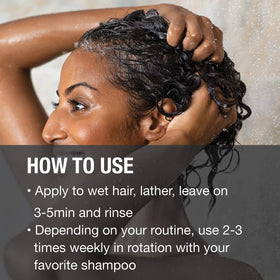 GREAT CLIPS applying shampoo to wet hair to remove buildup efficiently