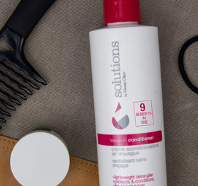 GREAT CLIPS spray nozzle closeup for controlled application and even misting