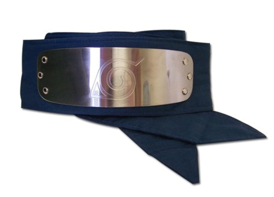 Great Eastern front view of the headband showing Leaf Village logo and cosplay readiness