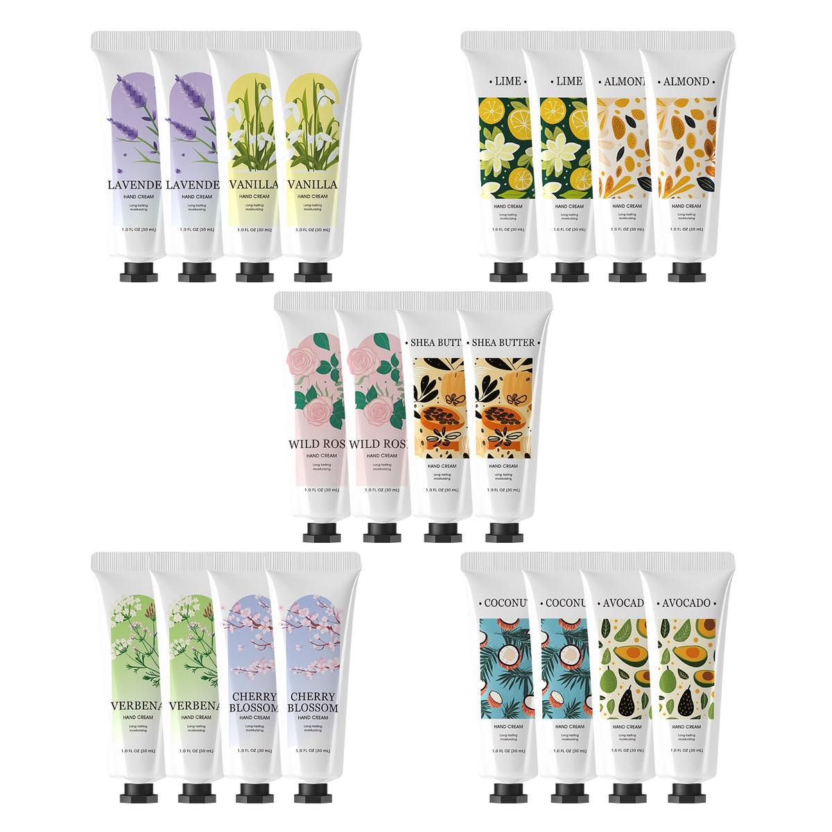 Green Canyon Spa mini lotions on bathroom counter for everyday self-care accessibility