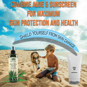 Green Leaf Naturals on bathroom counter as everyday skincare essential