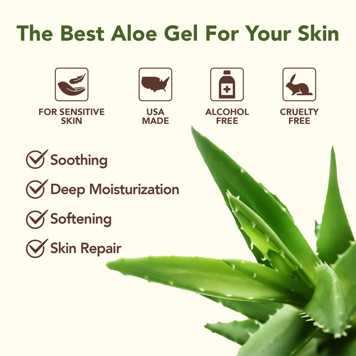 Green Leaf Naturals gel texture close-up highlighting smooth absorbency benefits