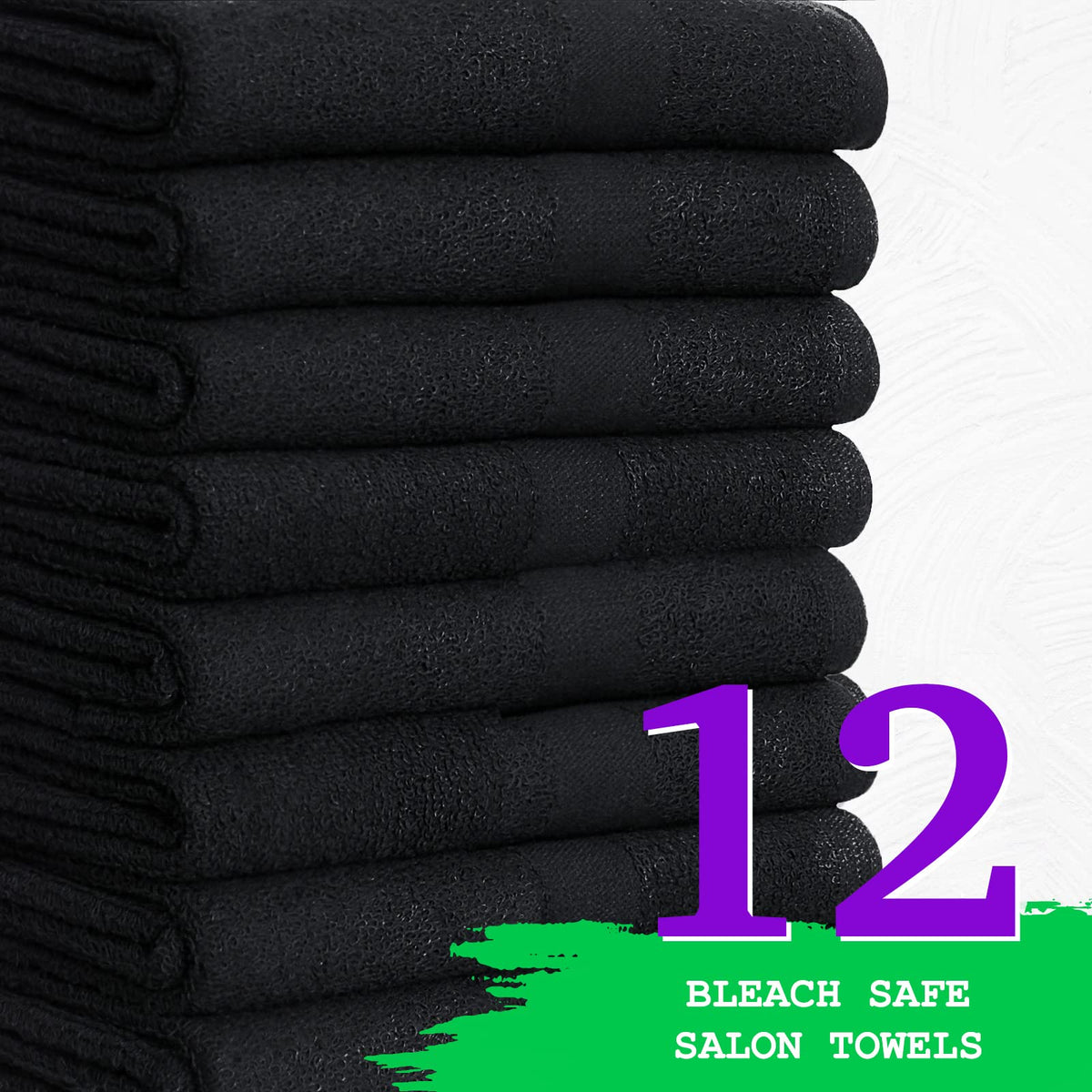 GREEN LIFESTYLE towel drying hair quickly to reduce styling time