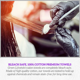 GREEN LIFESTYLE towel wiping gym equipment demonstrating quick drying