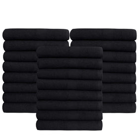 GREEN LIFESTYLE towels on poolside chair and gym bench showing stain-resistant professionalism