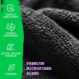 GREEN LIFESTYLE towel beside pool and gym gear for multipurpose use
