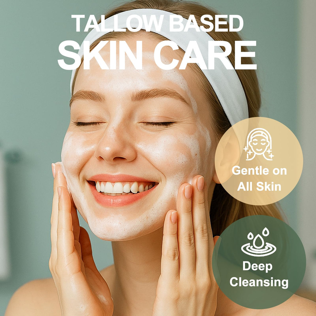 GreenBliss open jar whipped texture highlighting hydrating smoothness