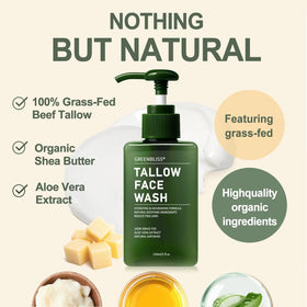 GreenBliss scoop demonstration of product ease and controlled dosage