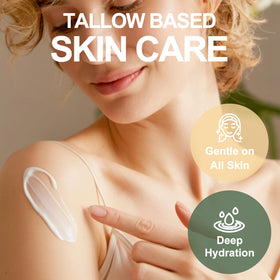 GreenBliss close-up texture showing creamy spread that hydrates instantly