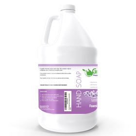 GreenFist gallon beside common household items showing scale and long‑lasting supply