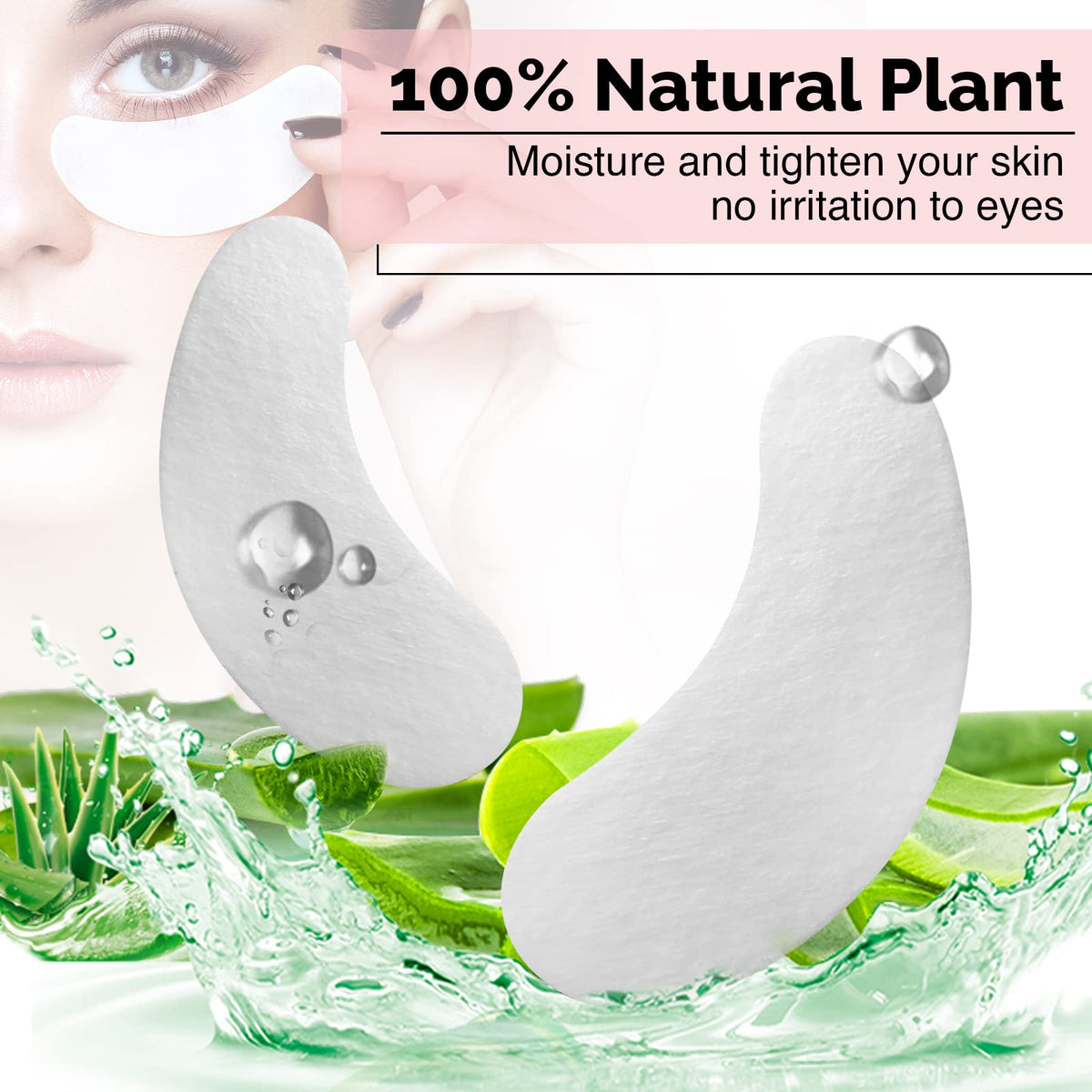GreenLife close-up gel texture displaying smooth hydrogel and hydration