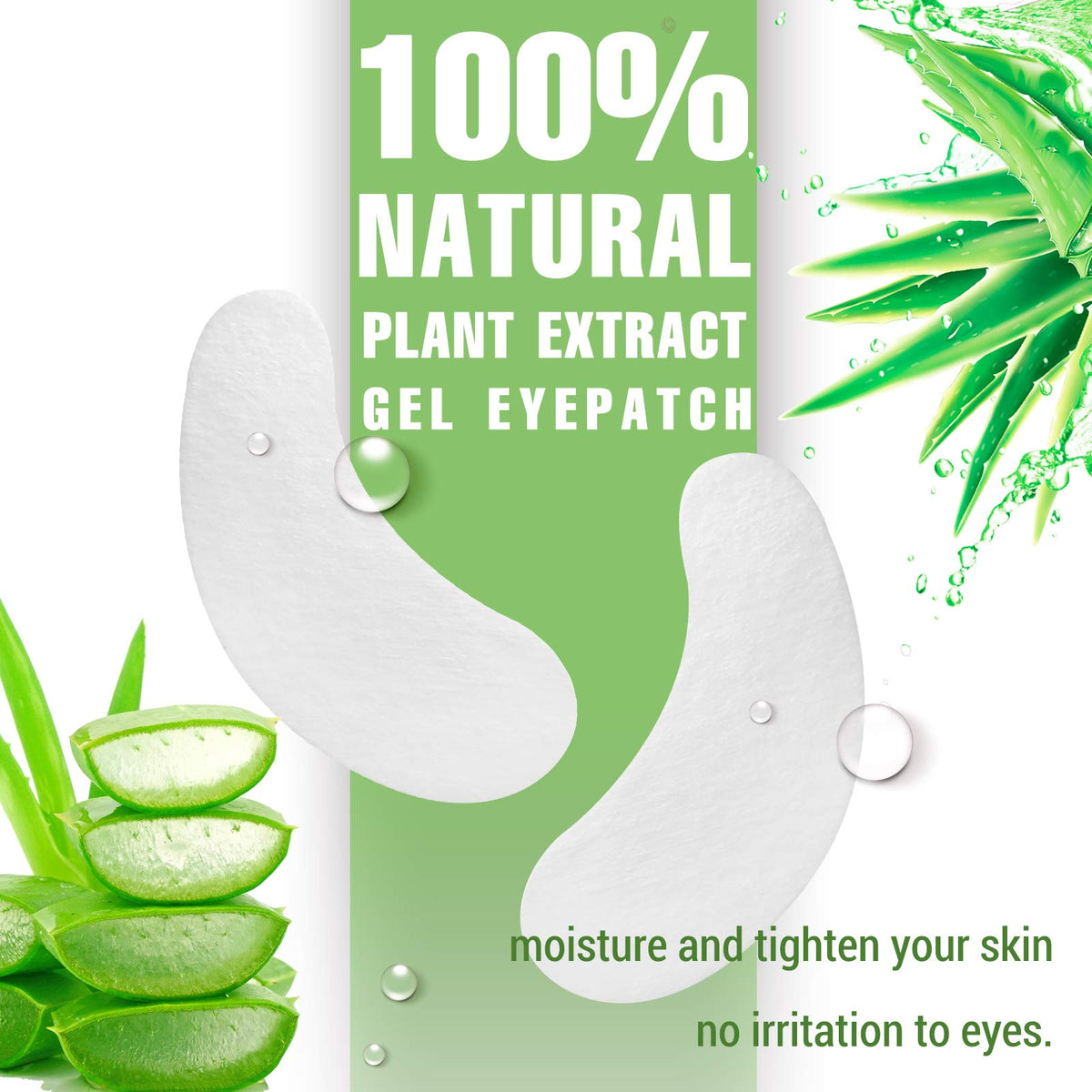 GreenLife close-up hydrogel texture highlighting moisturizing collagen