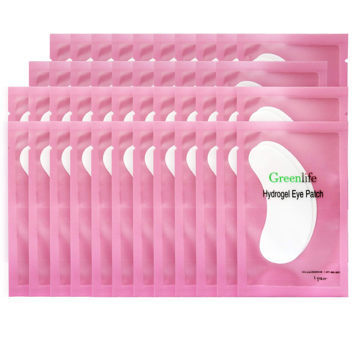 GreenLife front packaging showing 300 pairs and product benefits