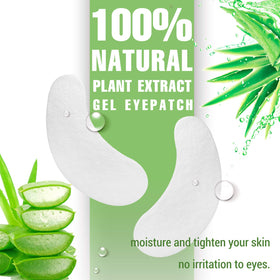 GreenLife hydrogel texture close-up showing smooth collagen surface