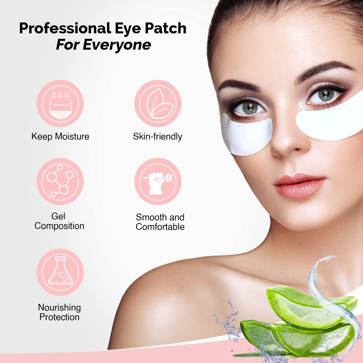 GreenLife single pad in foil wrap emphasizing sterile packaging benefit