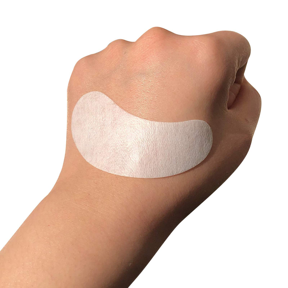 GreenLife removed pad showing no residue and gentle skin comfort