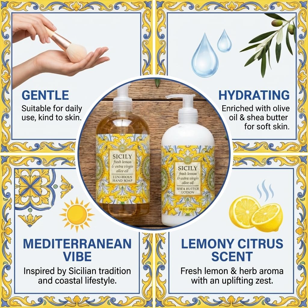 Greenwich Bay Trading Company lotion texture closeup showing creamy hydration and absorbent finish benefit
