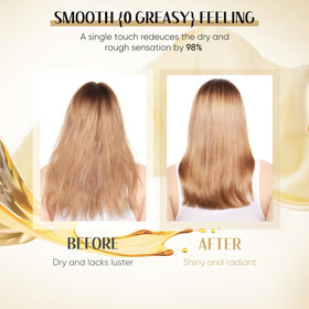 GREEONIL oil texture droplet highlighting smooth, non-greasy finish