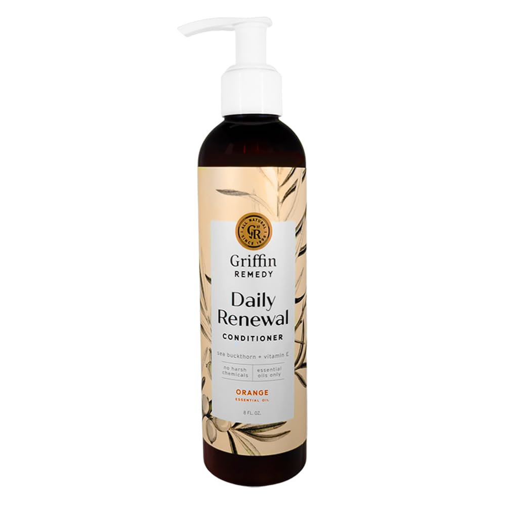Griffin Remedy bottle front view showing label and clean daily care benefits