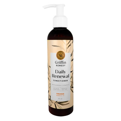 Griffin Remedy bottle front view showing label and clean daily care benefits