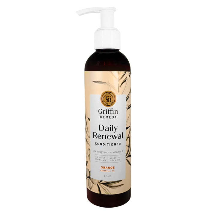 Griffin Remedy bottle front view showing label and clean daily care benefits