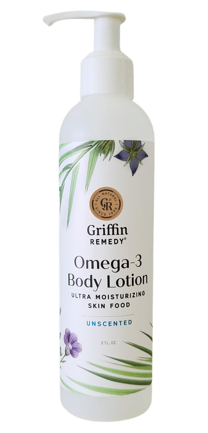 Griffin Remedy front packaging 8oz showing clean vegan benefits