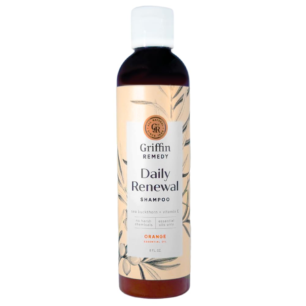 Griffin Remedy front packaging showing label and natural benefits