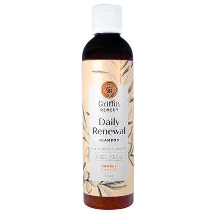 Griffin Remedy front packaging showing label and natural benefits