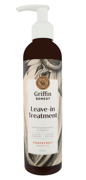 Griffin Remedy front pump bottle showing branding and pump for easy daily use