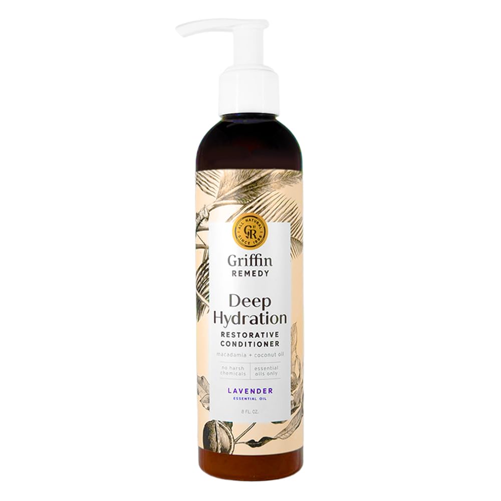 Griffin Remedy front packaging showing bottle and clean natural benefit