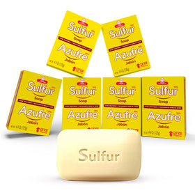 grisi soap front packaging showing six individually boxed bars and benefits