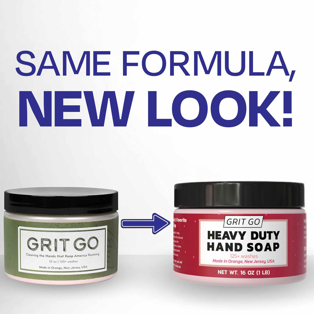 Grit Go close-up paste texture highlighting micro-scrubbers that lift grease for effective cleaning